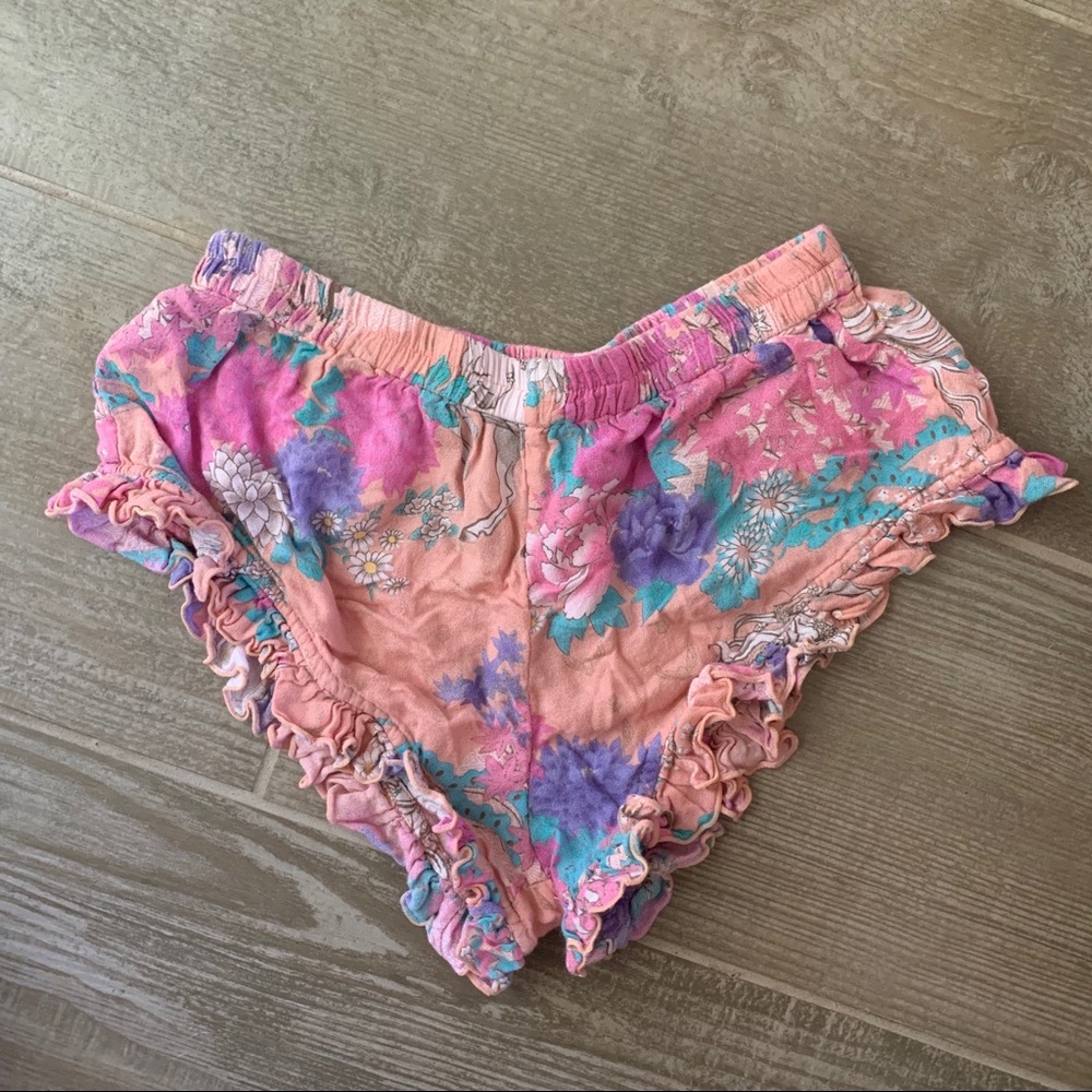 Spell Gypsy Wild Horses shorts XS Free People